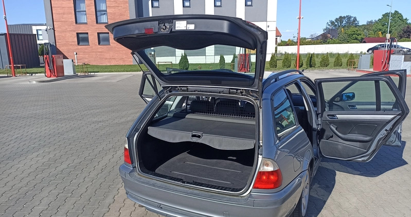 BMW Seria 3 cena 13500 przebieg: 293000, rok produkcji 2004 z Warka małe 191
